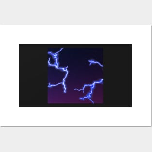 Thunderstorm Posters and Art